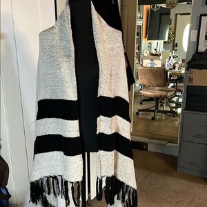 Cozy one size Alpine wrap